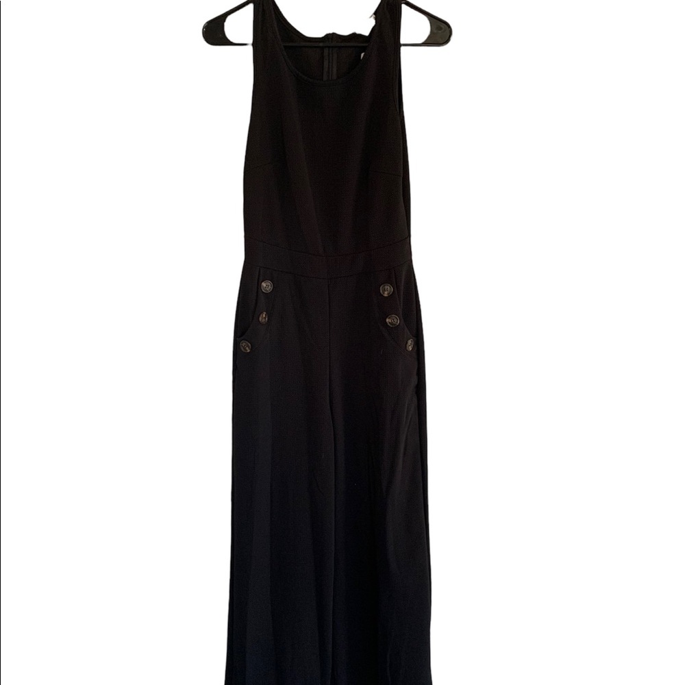 Black romper size small